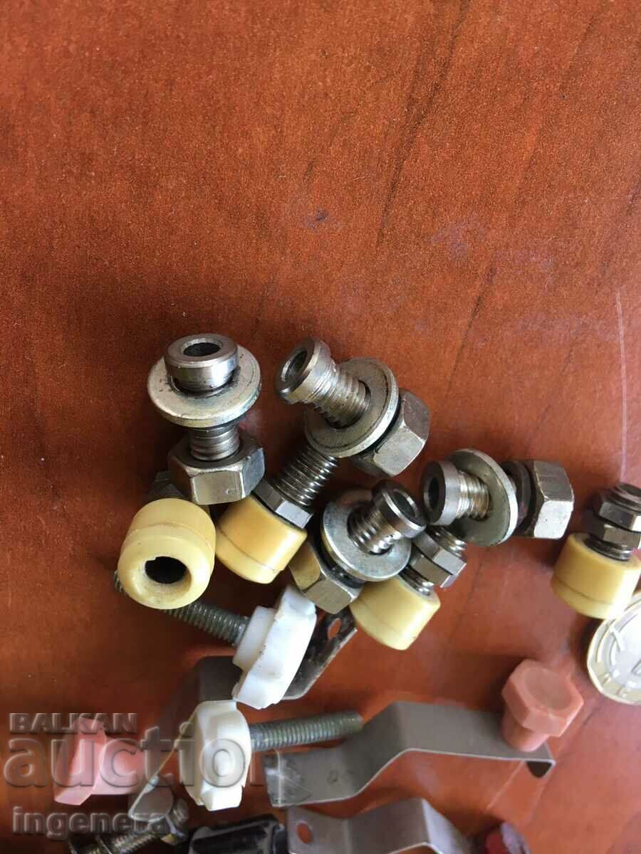 Доставка на КОНЕКТОРИ ГНЕЗДА БУКСИ КРАЧЕТА БАКЕЛИТ ОТ СОЦА Доставка на КОНЕКТОРИ ГНЕЗДА БУКСИ КРАЧЕТА БАКЕЛИТ ОТ СОЦА