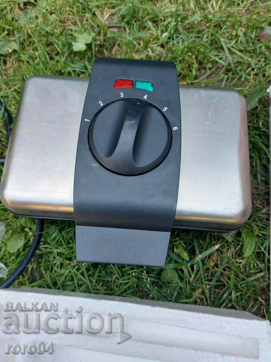 Τοστιέρα - ΒΑΦΛΙ - TSM - ΝΕΑ με τιμή 35.00 BGN | € 17.90 Τοστιέρα - ΒΑΦΛΙ - TSM - ΝΕΑ με τιμή 35.00 BGN | € 17.90