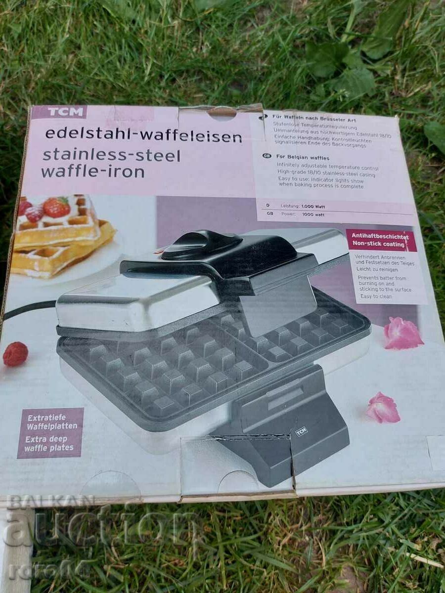 Παράδοση Τοστιέρα - ΒΑΦΛΙ - TSM - ΝΕΑ Παράδοση Τοστιέρα - ΒΑΦΛΙ - TSM - ΝΕΑ