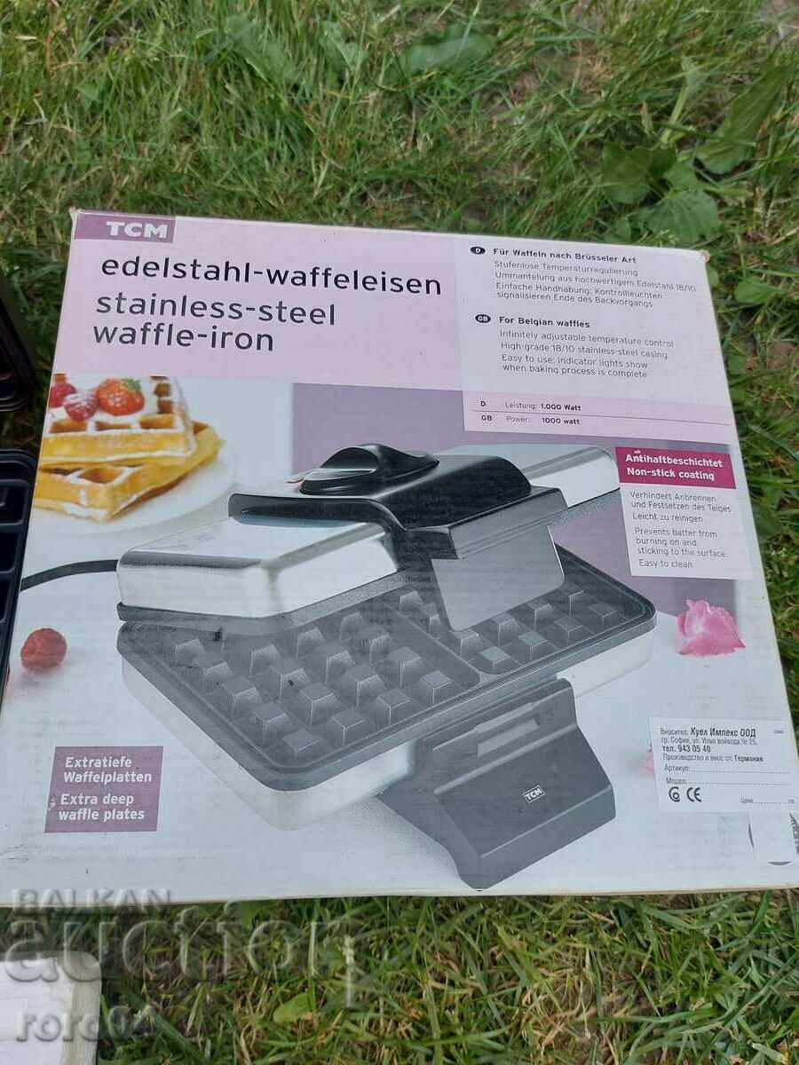 Τοστιέρα - ΒΑΦΛΙ - TSM - ΝΕΑ - 5 Τοστιέρα - ΒΑΦΛΙ - TSM - ΝΕΑ - 5