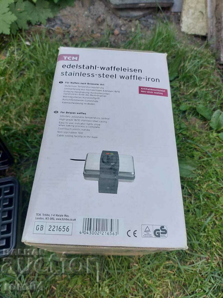 Τοστιέρα - ΒΑΦΛΙ - TSM - ΝΕΑ - 6 Τοστιέρα - ΒΑΦΛΙ - TSM - ΝΕΑ - 6