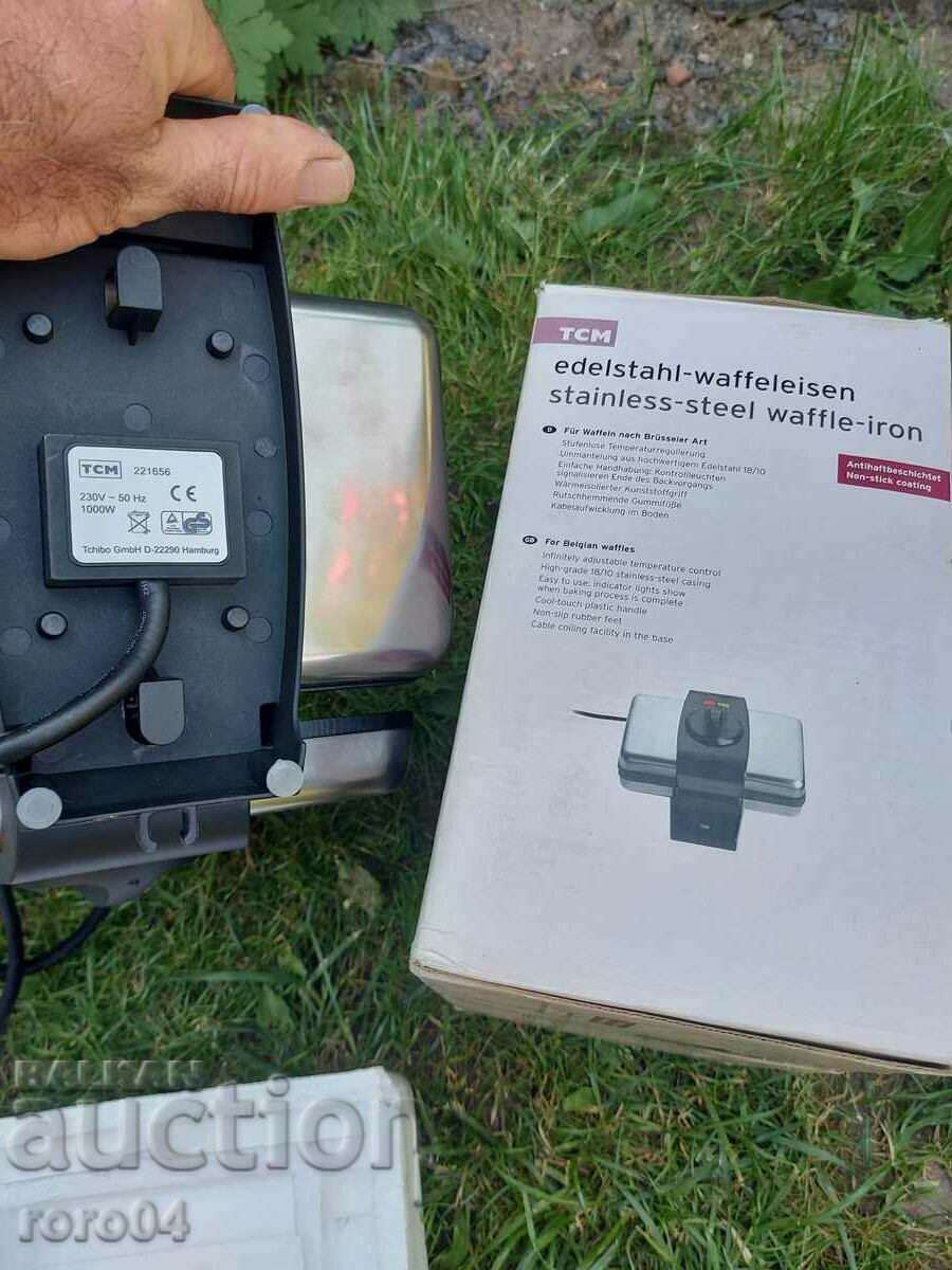 Τοστιέρα - ΒΑΦΛΙ - TSM - ΝΕΑ - 7 Τοστιέρα - ΒΑΦΛΙ - TSM - ΝΕΑ - 7