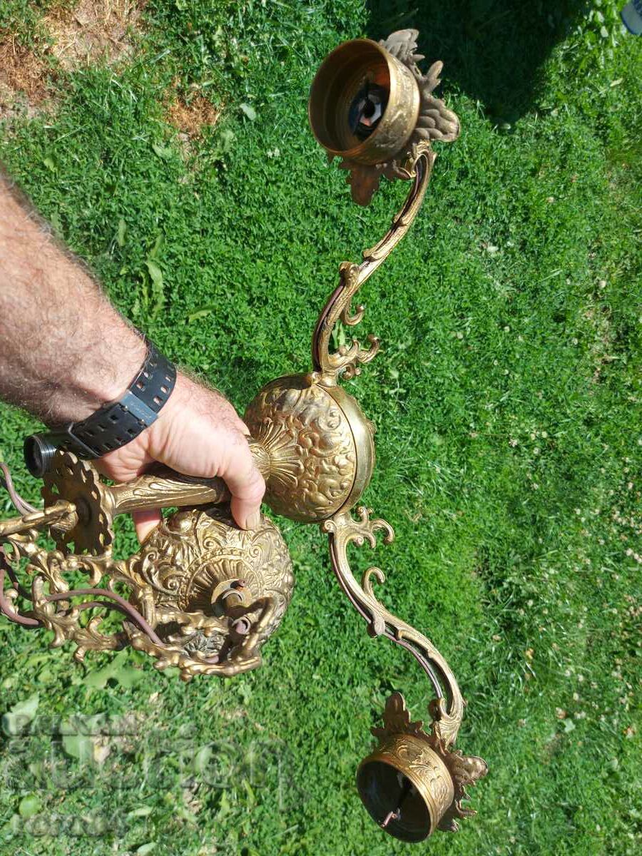 ΚΟΝΤΑ - ΜΑΣΙΦ - ΧΑΛΚΙΝΟ - 7