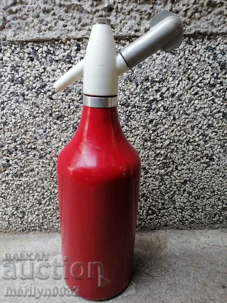 Auction Old soda water soda, soda, bottle, cartridge Auction Old soda water soda, soda, bottle, cartridge