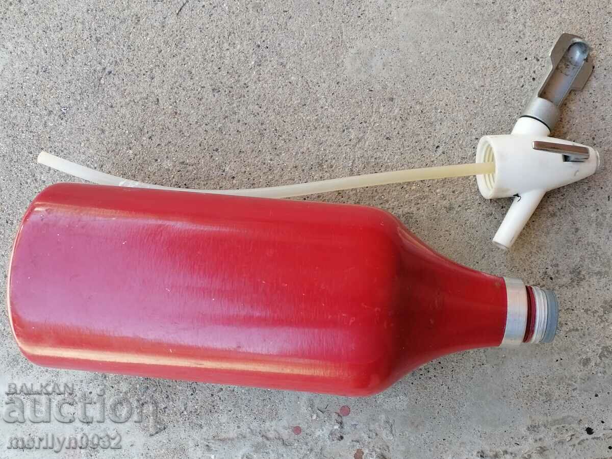 Old soda water soda, soda, bottle, cartridge - 6 Old soda water soda, soda, bottle, cartridge - 6