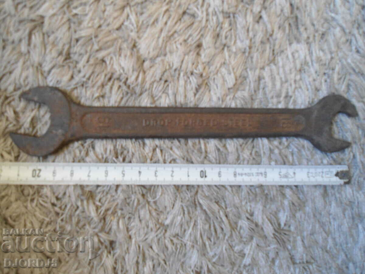 Old key 18-19, DERBY Made in POLAND - 6 Old key 18-19, DERBY Made in POLAND - 6