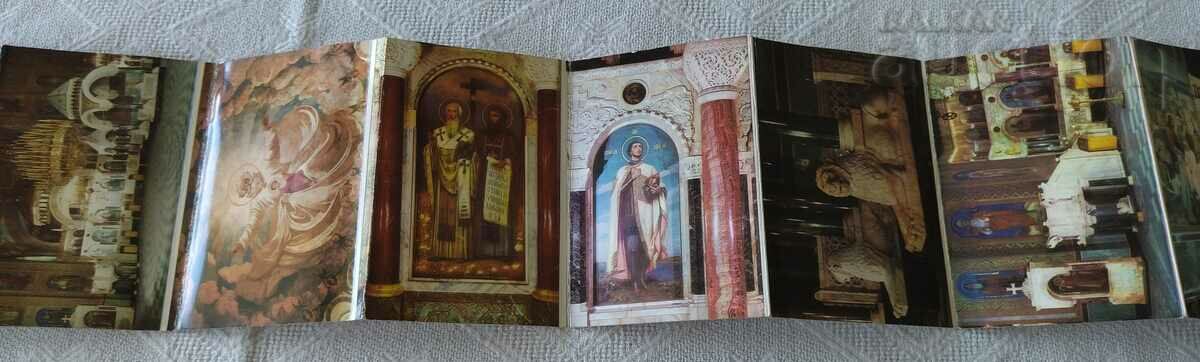 Auction TEMPLE-MONUMENT "AL. NEVSKI" DIPLYANKA 1980. 9 FRAME Auction TEMPLE-MONUMENT "AL. NEVSKI" DIPLYANKA 1980. 9 FRAME