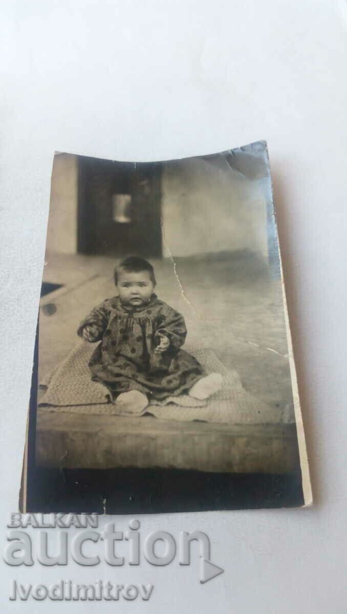 Снимка Малко момиченце 1936