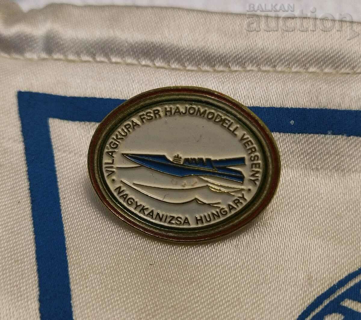 SHIP MODELING USSR FEDERATION FLAG BADGES with price 9.00 BGN | € 4.60