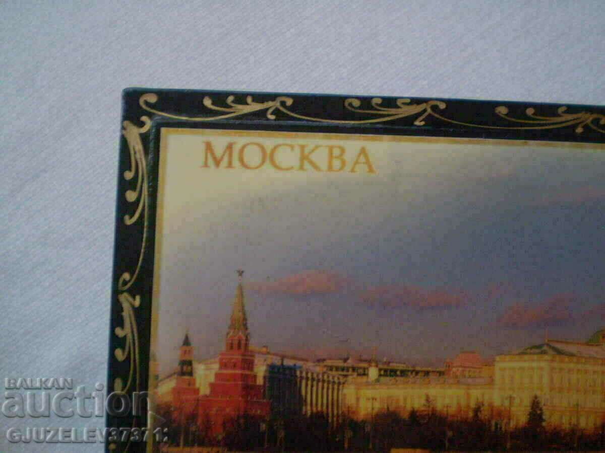 Cutie rusă de bijuterii Moscova - 5 Cutie rusă de bijuterii Moscova - 5