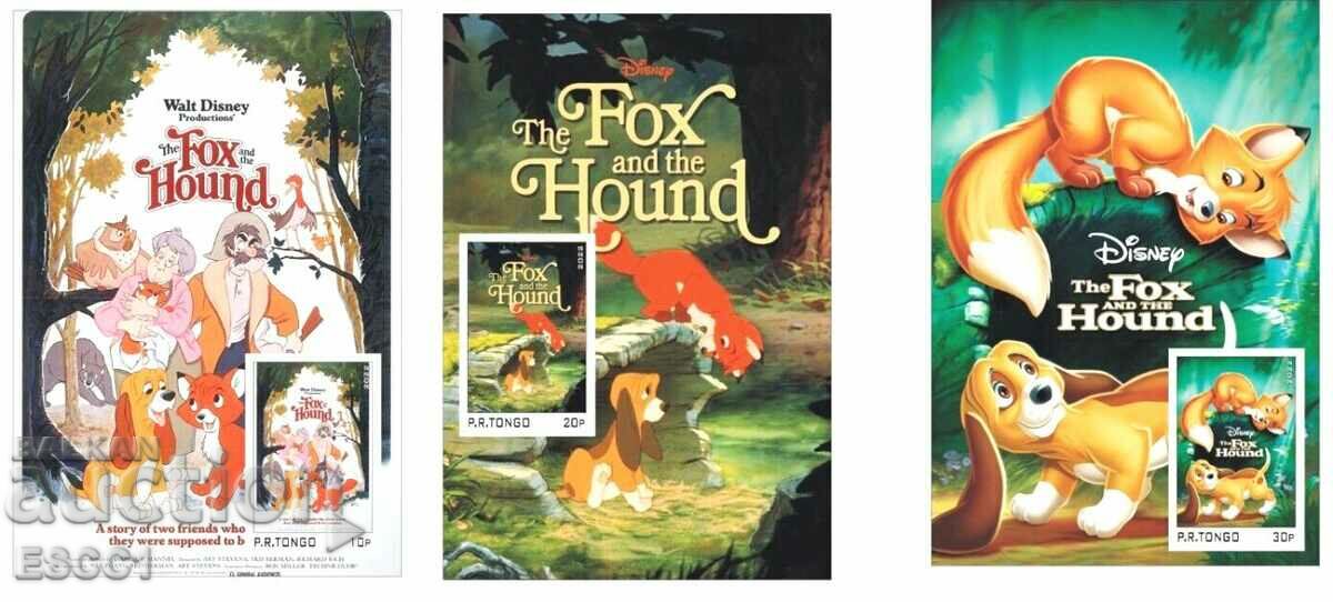 Clear Blocks Animation Disney The Fox and the Hound 2022 Tongo