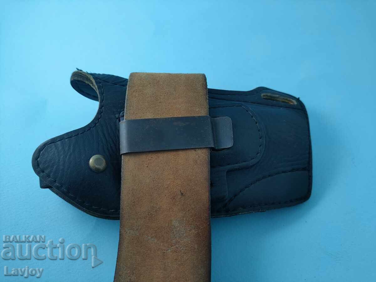 Old Police - Militia - belt with holster - 5 Old Police - Militia - belt with holster - 5