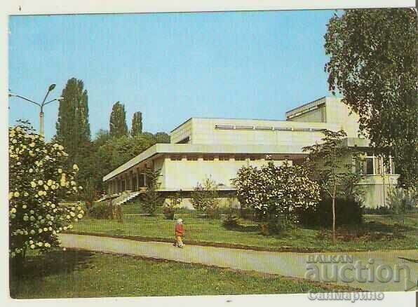 Bulgaria Postcard Pavel Banya House of Culture Bulgaria Postcard Pavel Banya House of Culture