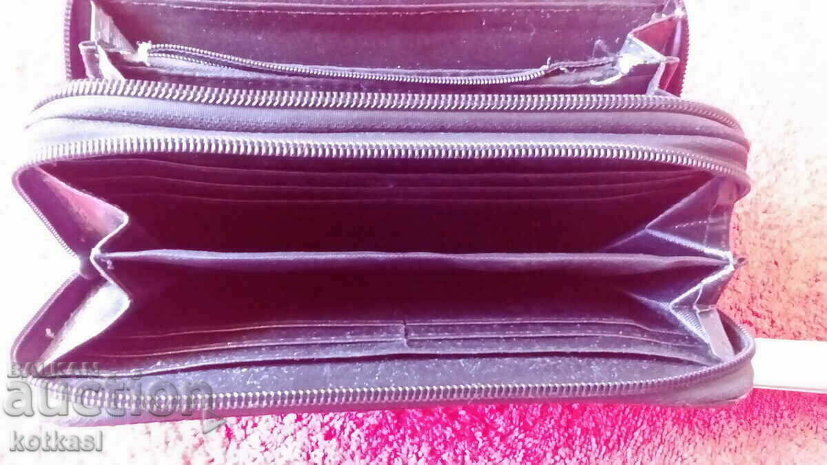 Old ladies leather purse - 6 Old ladies leather purse - 6