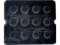 Coin drying and presentation board