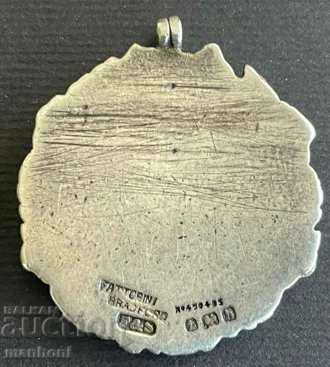 5180 England Football Medal Worcester Football League 1907-1908 with price 150.00 BGN | € 76.69 5180 England Football Medal Worcester Football League 1907-1908 with price 150.00 BGN | € 76.69