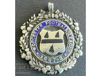5180 Medalia de fotbal din Anglia Worcester Football League 1907-1908