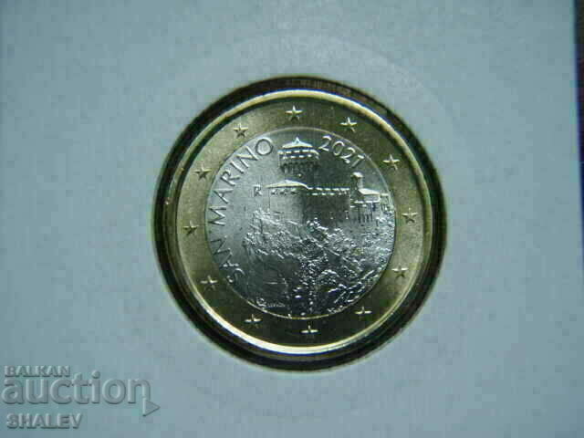 1 Euro 2021 San Marino (1 euro San Marino) - Unc