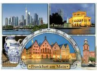 Old postcard - Frankfurt am Main, Mix