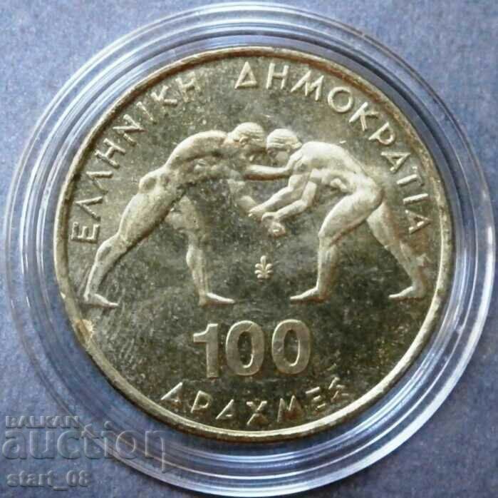 100 drachmas 1999