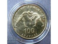 100 drachmas 1999