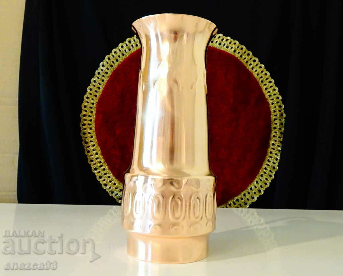 Craftsman copper jug, mug. with price 75.00 BGN | € 38.35