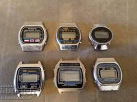lot electronic watches