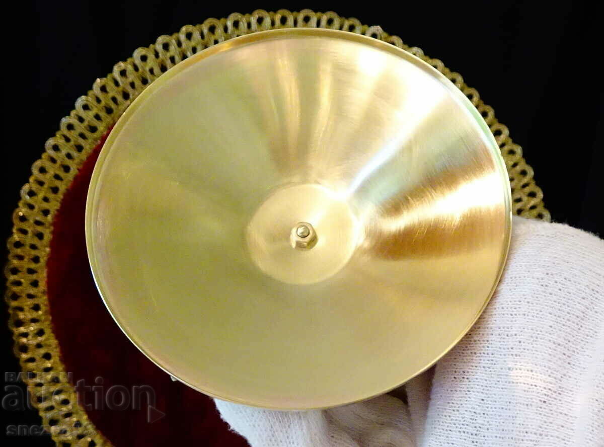 Statuette, bowling figure made of pewter, bronze - 6