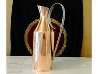 Copper wine jug 2 liters.