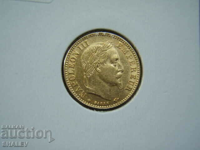 10 Francs 1863 BB France - AU (gold) - 6 10 Francs 1863 BB France - AU (gold) - 6