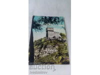 Postcard Veliko Turnovo Balduin tower 1960