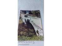 Пощенска картичка Копривщица Мостът Първа пушка 1961