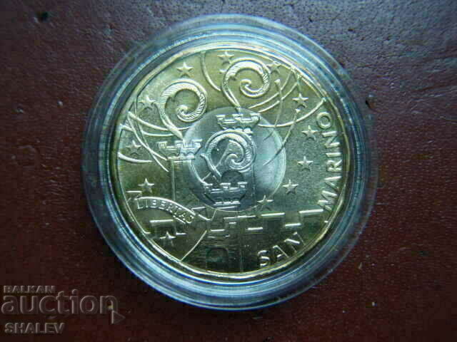 5 Euro 2017 San Marino "Simoncelli" - Unc (Euro) - 5