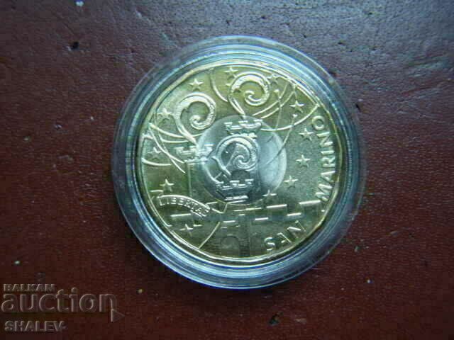 5 Euro 2017 San Marino "Simoncelli" - Unc (Euro) - 6