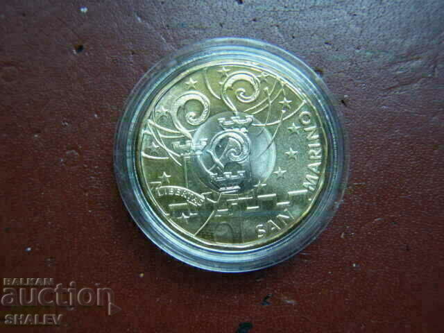 5 Euro 2017 San Marino "Simoncelli" - Unc (Euro) - 7