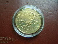 5 Euro 2020 San Marino "Scorpion"- Unc (zodiac - scorpion)