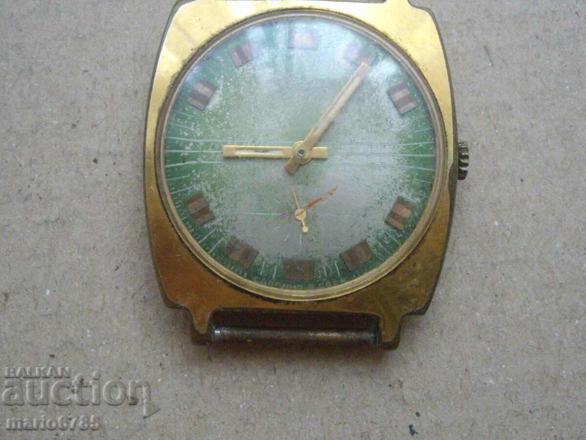 Old wristwatch "Winter"