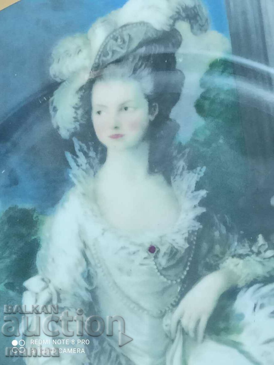 Porcelain plate with stamp with price 35.00 BGN | € 17.90 Porcelain plate with stamp with price 35.00 BGN | € 17.90