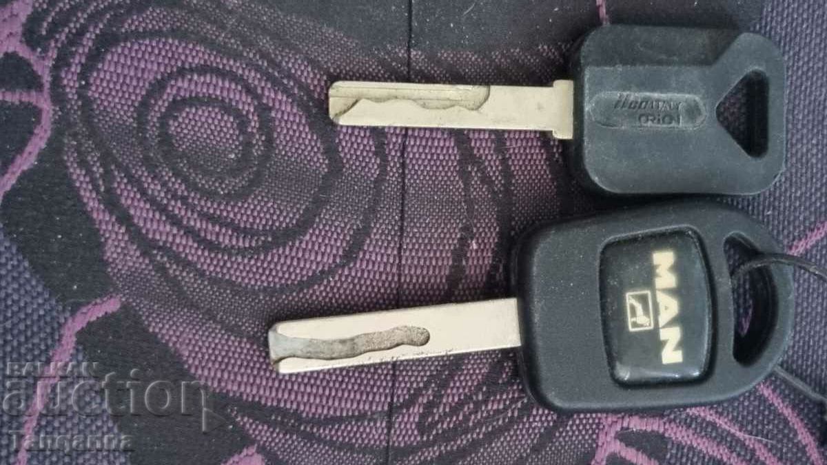 Cheile de la mașină