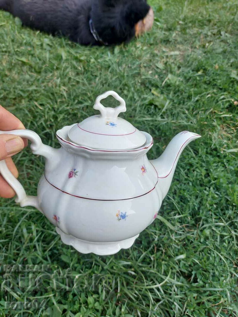 ЧАЙНИК - ПОРЦЕЛАН - БЪЛГАРИЯ с цена 40.00 лв. | € 20.45 ЧАЙНИК - ПОРЦЕЛАН - БЪЛГАРИЯ с цена 40.00 лв. | € 20.45