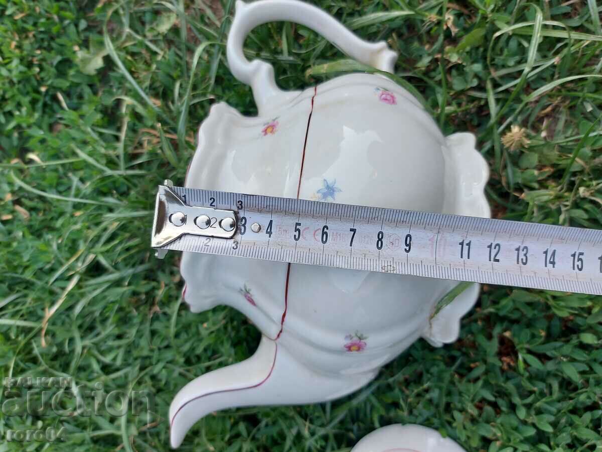 ЧАЙНИК - ПОРЦЕЛАН - БЪЛГАРИЯ - 5 ЧАЙНИК - ПОРЦЕЛАН - БЪЛГАРИЯ - 5