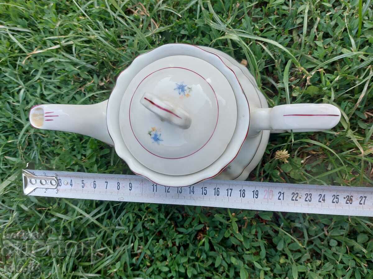 ЧАЙНИК - ПОРЦЕЛАН - БЪЛГАРИЯ - 7 ЧАЙНИК - ПОРЦЕЛАН - БЪЛГАРИЯ - 7