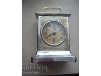 Old Junghans lantern alarm clock.