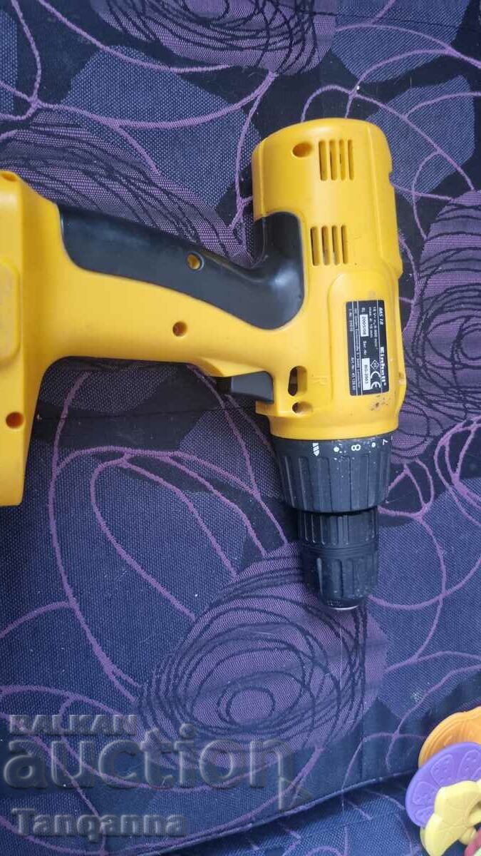 Τρυπάνι για εξαρτήματα με τιμή 15.00 BGN | € 7.67 Τρυπάνι για εξαρτήματα με τιμή 15.00 BGN | € 7.67