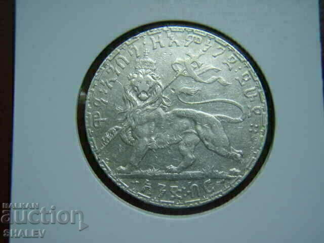 Доставка на 1 Birr 1895 (1903) Ethiopia (RARE !!!) - XF