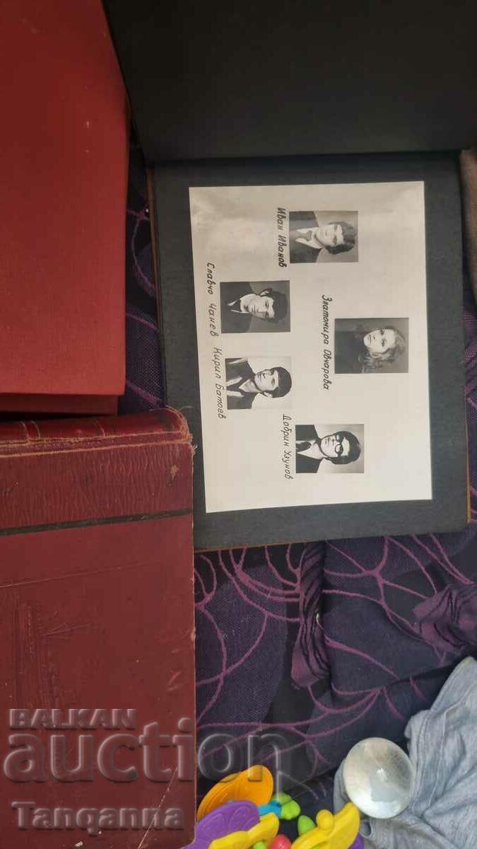 Old photo albums - 5 Old photo albums - 5