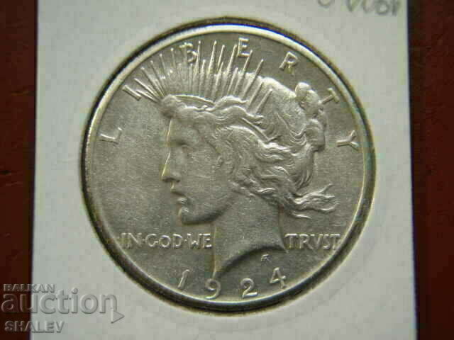 1 Dollar 1924 S United States of America - AU - 5 1 Dollar 1924 S United States of America - AU - 5