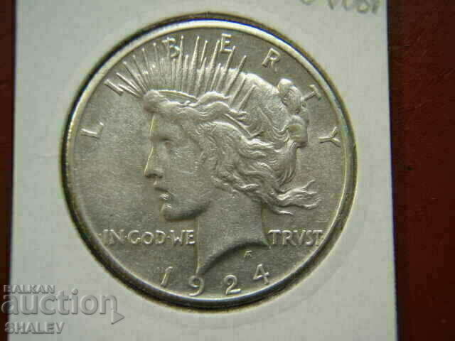 1 Dollar 1924 S United States of America - AU - 6 1 Dollar 1924 S United States of America - AU - 6