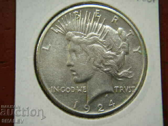 1 dolar 1924 S Statele Unite ale Americii - AU - 7