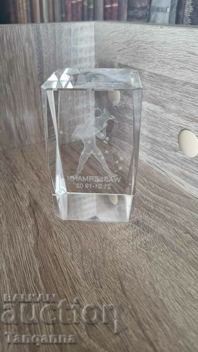 Glass souvenir with price 6.00 BGN | € 3.07 Glass souvenir with price 6.00 BGN | € 3.07